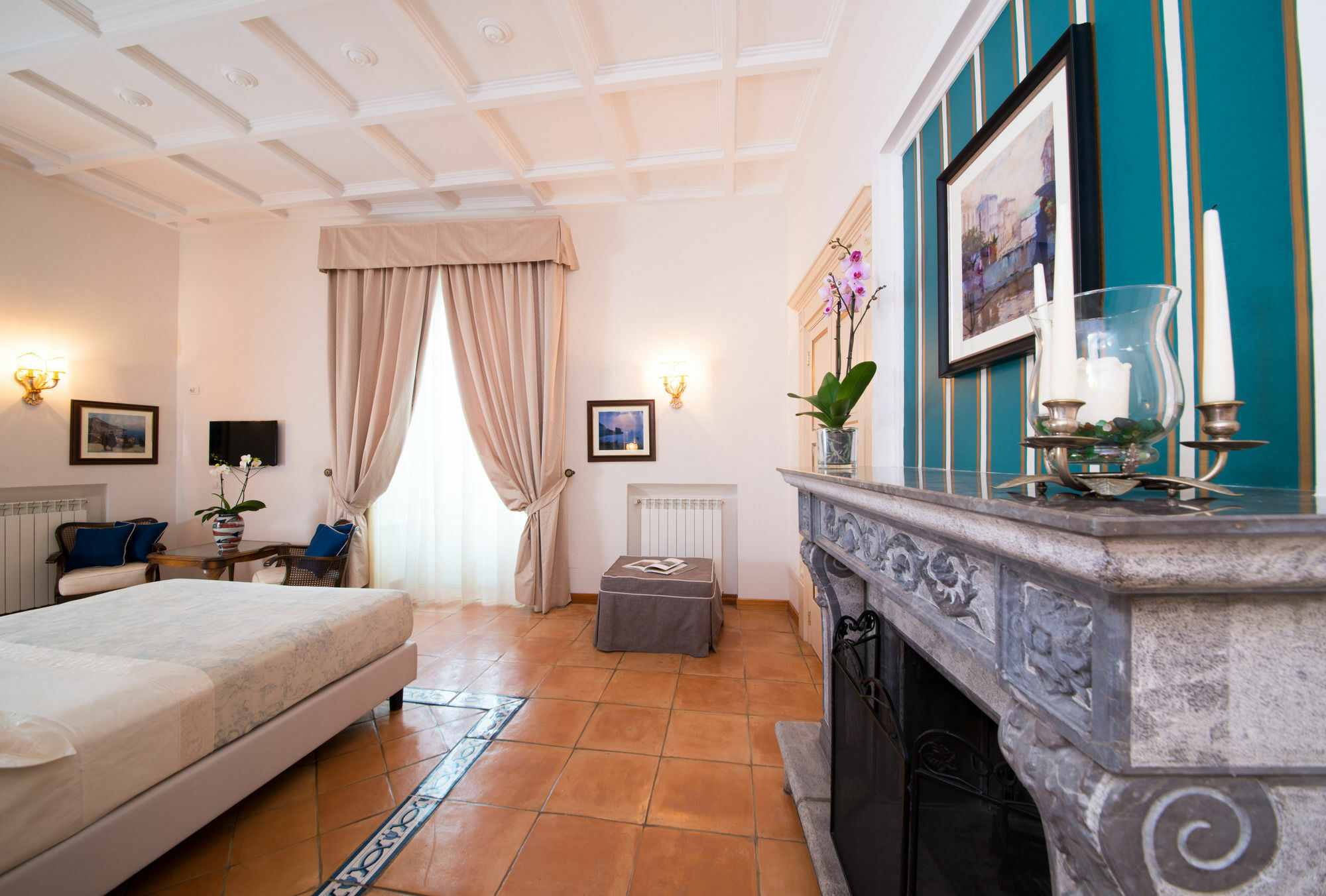 B&B Maiure Maiori Exterior photo